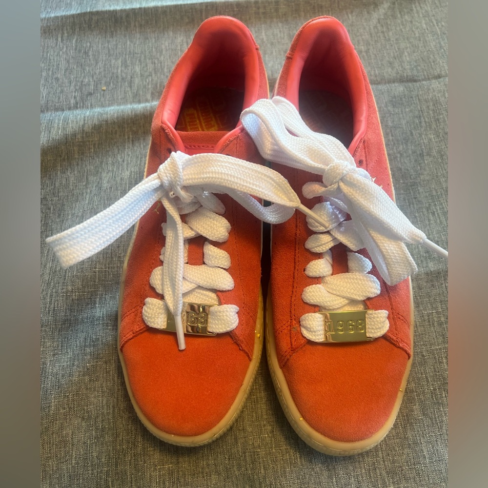 Puma Suede Classic X B-Boy Women's Spiced Coral Special Edition Sneakers